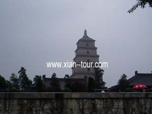 Big Wild Goose Pagoda 